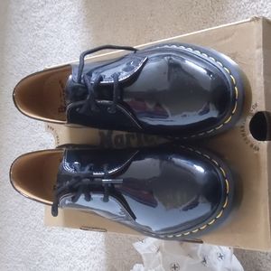 Dr Martens 1461 glossy black